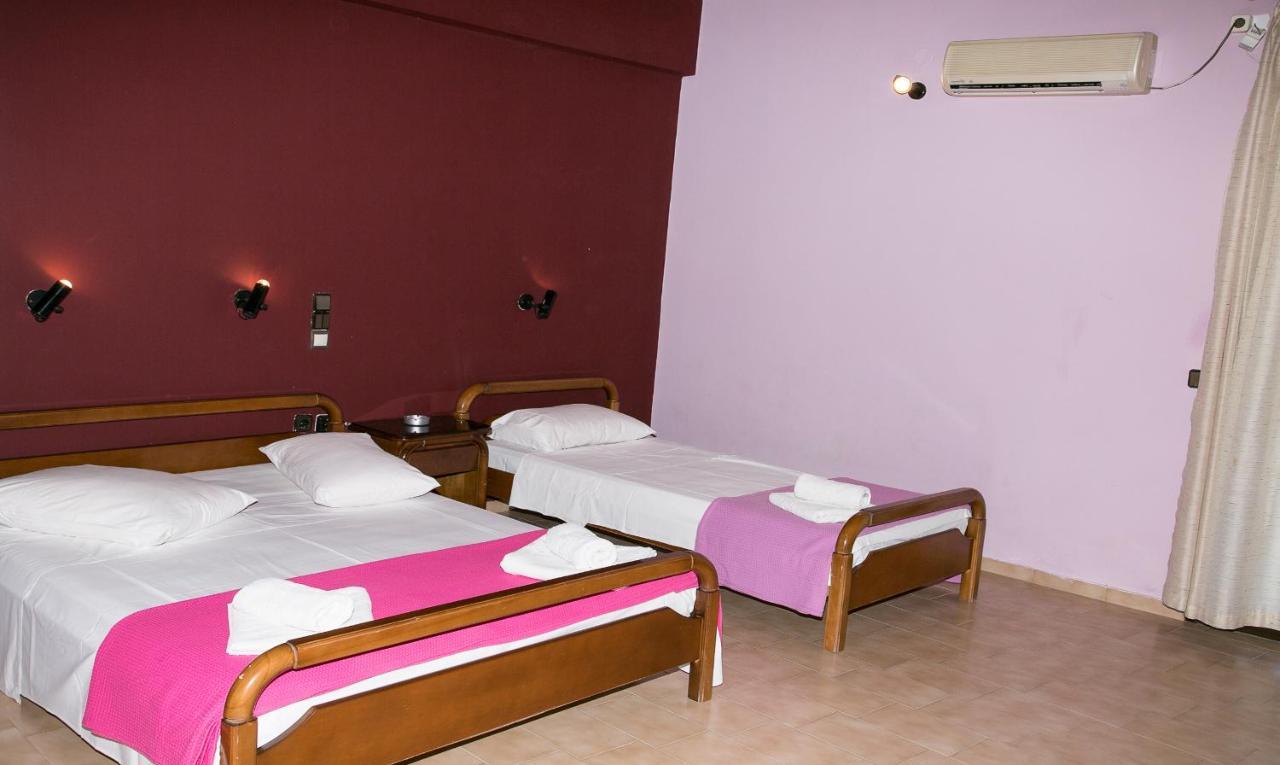 Petania Hotel & Apartments Ликсури Екстериор снимка
